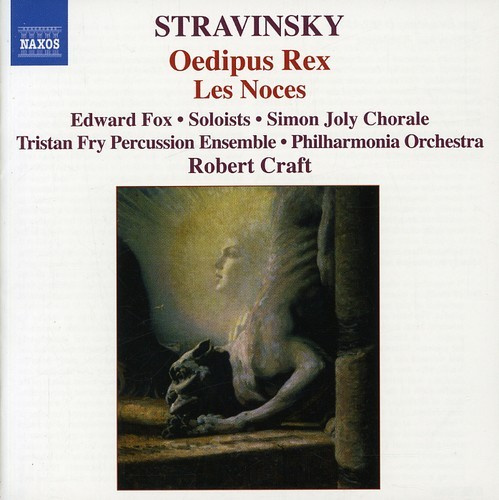Stravinsky Igor - Oedipus Rex