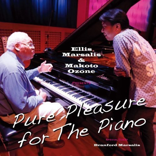 Marsalis Ellis/Ozone Makoto - Pure Pleasure For The Piano