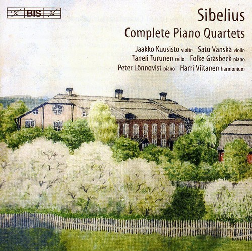 Jean Sibelius - Piano Qts