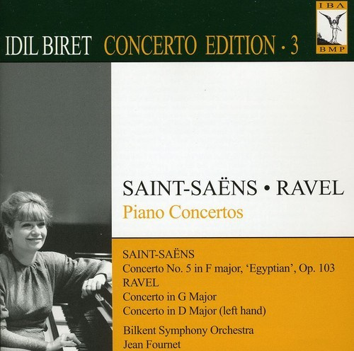 Ravel / Saint-Saens - Piano Concertos