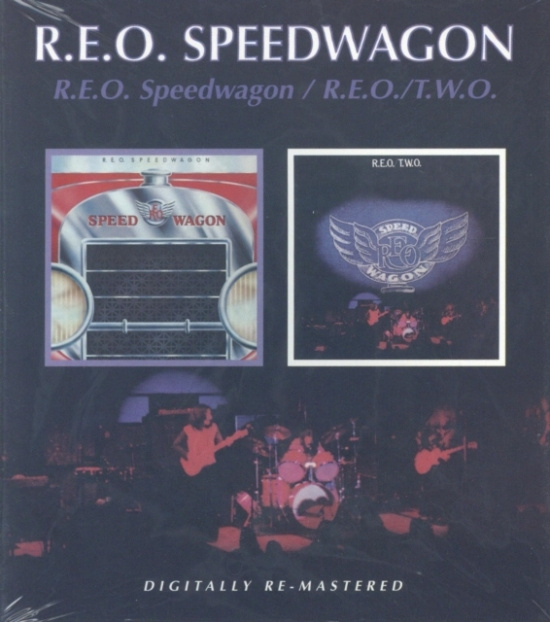 Reo Speedwagon - Reo Speedwagon/R.E.O./T.W.O.