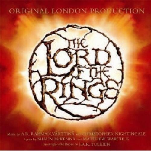 Lord Of The Rings - Original London Cast (Cd+Dvda)