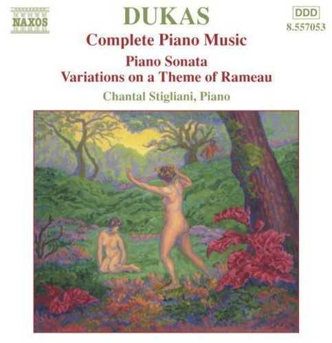 Paul Dukas - Piano Works