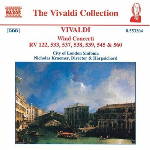 Antonio Vivaldi - Wind Concerto