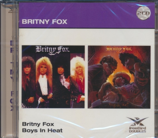 Britny Fox - Britny Fox / Boys In Heat