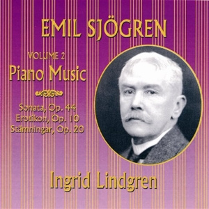 Emil Sjögren - Pianomusic Ii