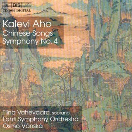 Aho Kalevi - Chinese Songs