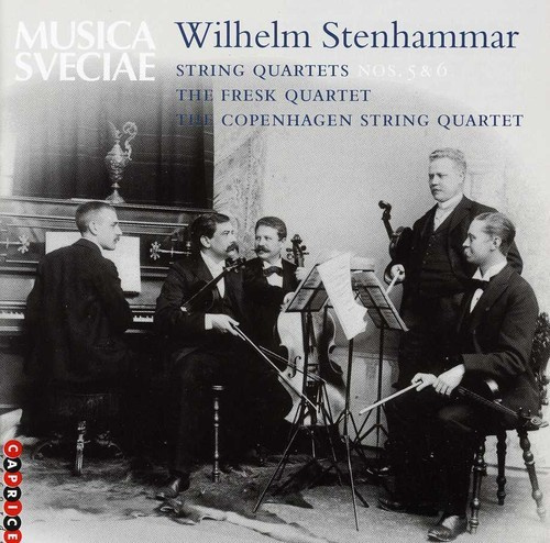 Wilhelm Stenhammar - Stråkkvartett Nr 5 & 6