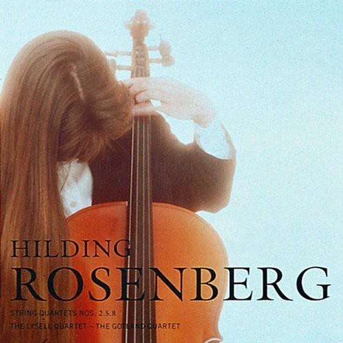 Hilding Rosenberg - Stråkkvartett Nr 2,5 & 8