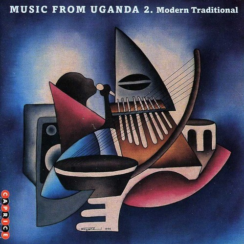 Blandade Artister - Music From Uganda 2 Modern Trad.