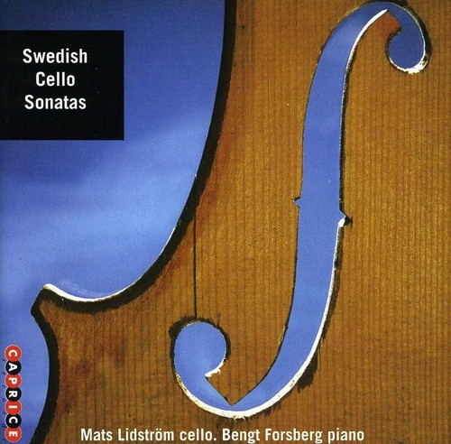 Lidström Mats / Forsberg Bengt - Swedish Cello Sonatas