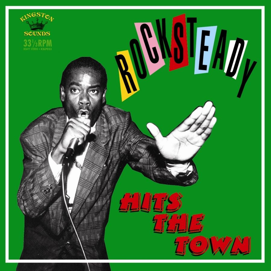 Various Artists - Rocksteady Hits The Town