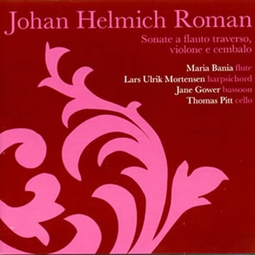 Bania M/Pitt T/Gower J/Mortensen L - Johan Helmich Roman, Flöjtsonater
