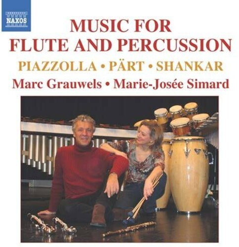 Piazzolla-Shankar-Pärt - Music For Flute & Percussion