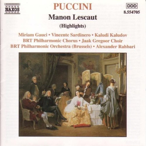 Giacomo Puccini - Manon Lescaut