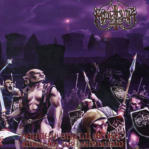 Marduk - Heaven Shall Burn When We Are Gath