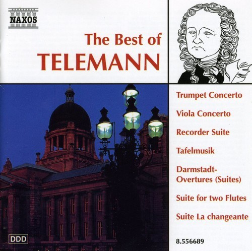Telemann Georg Philipp - Best Of Telemann