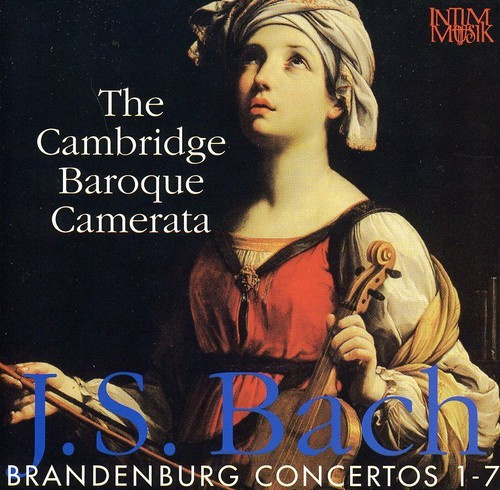 Bach Johann Sebastian - Brandenburg Konserter 1-7
