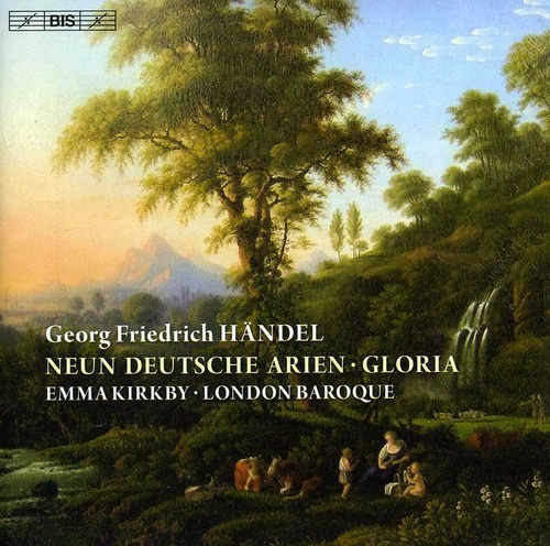 Händel - Neun Deutsche Arien