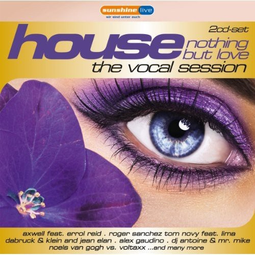 Various Artists - House:The Vocal Session 2011