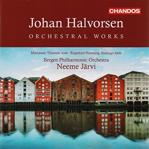 Halvorsen - Orchestral Works Vol 1-4