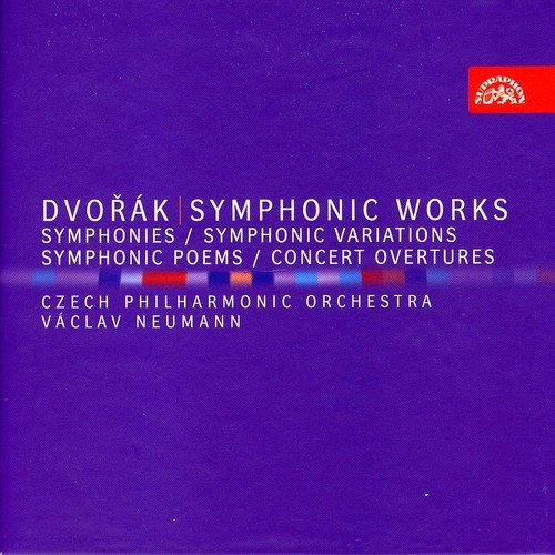 Antonín Dvořák - Symphonic Works (8 Cd)