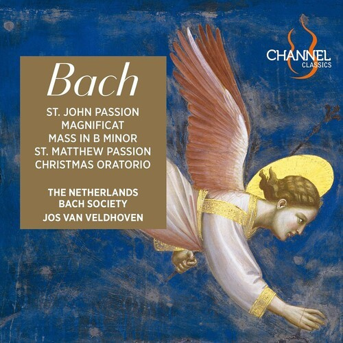 Bach Johann Sebastian - St. John Passion Magnificat Mass