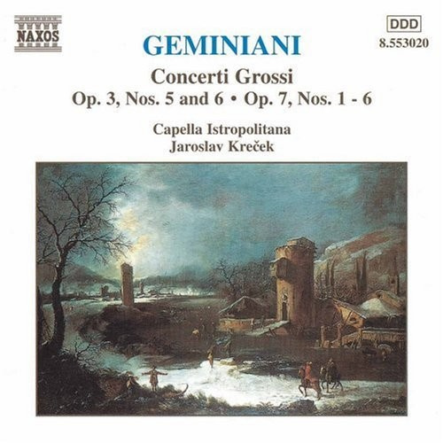 Geminiani Francesco - Concerti Grossi Vol 2