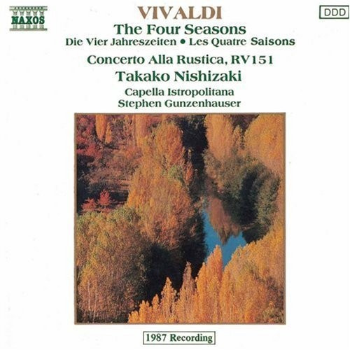 Vivaldi Antonio - Four Seasons
