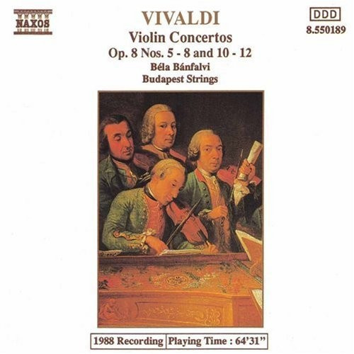 Vivaldi Antonio - Violin Concertos Op. 8