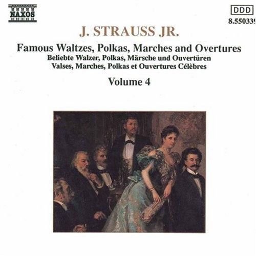 Strauss Johann Ii - J Strauss Jr: Best Of Vol 4