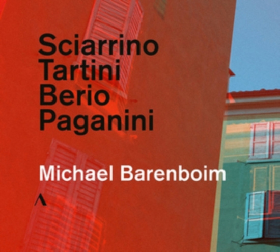 Berio Luciano Paganini Niccolò - Sciarrino, Tartini, Berio, Paganini