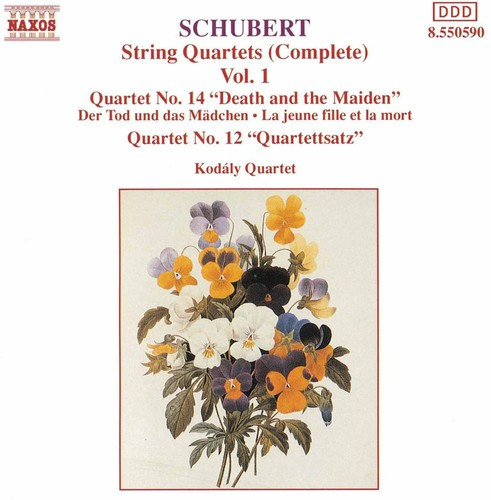 Franz Schubert - String Quartets Vol 1
