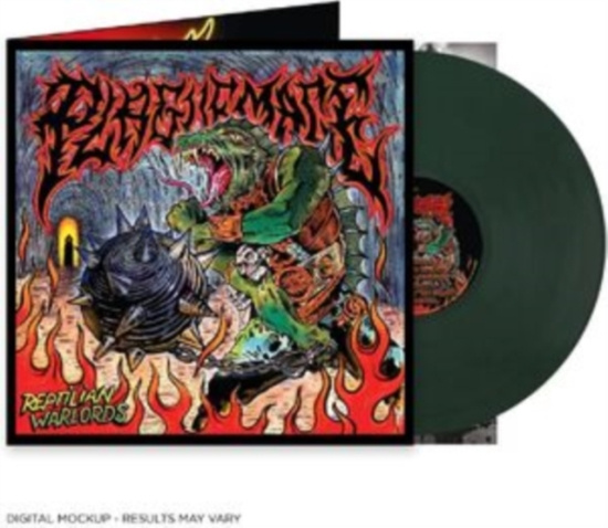Plaguemace - Reptilian Warlord (Reptilian Green