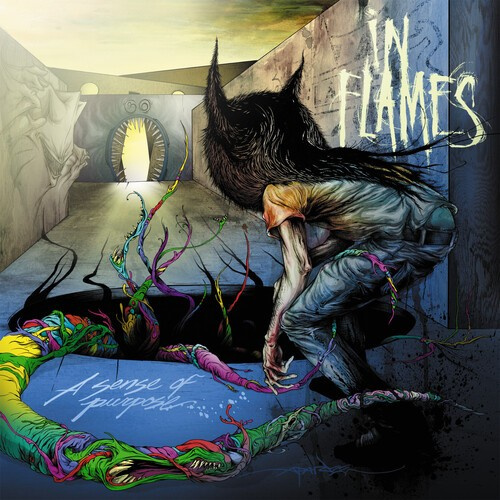 In Flames - A Sense Of Purpose + The Mirro