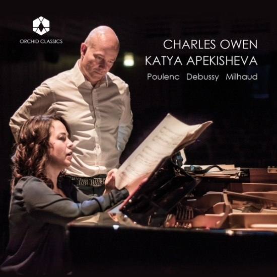 Charles Owen & Katya Apekisheva - Works For Four Hands