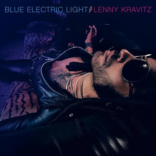 Lenny Kravitz - Blue Electric Light (Blue & Pink vinyl)