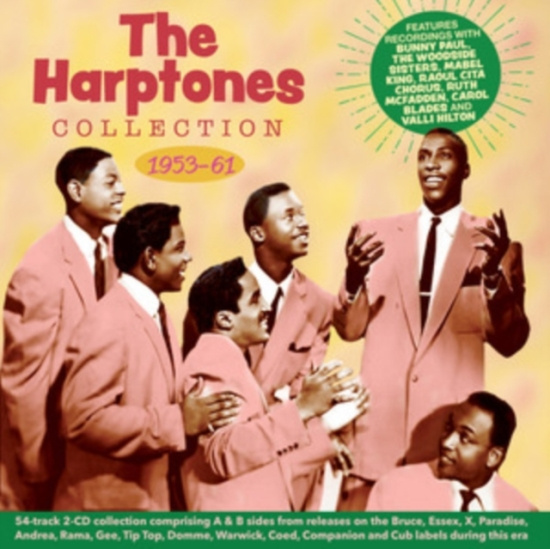 The Harptones - The Harptones Collection 1953-61