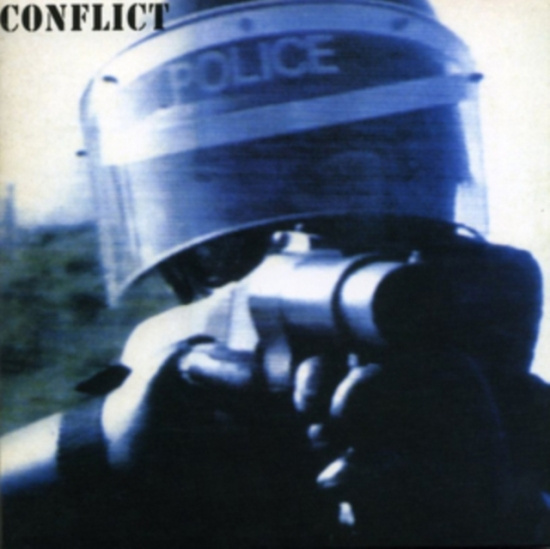 Conflict - Ungovernable Force The (Blue Vinyl