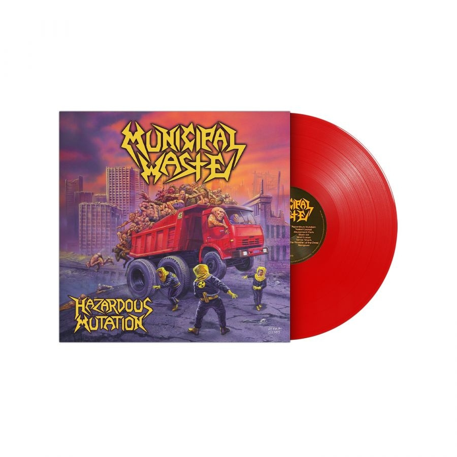 Municipal Waste - Hazardous Mutation (Red Vinyl LP)