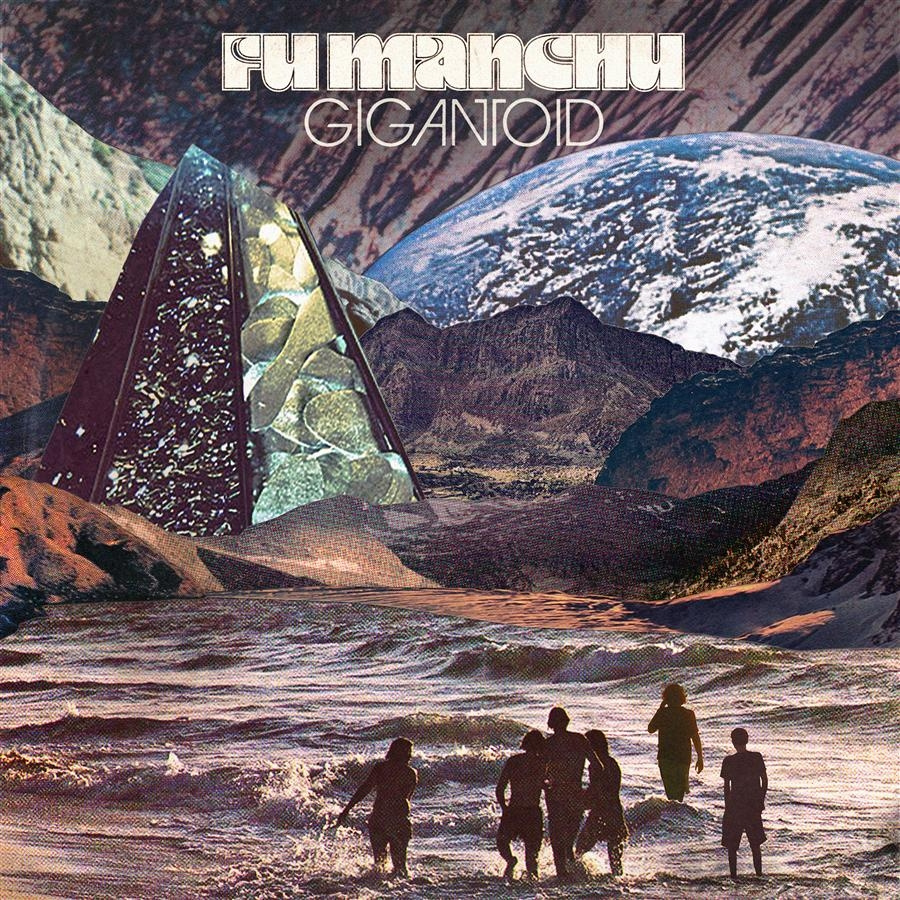 Fu Manchu - Gigantoid (Purple/White Swirl Vinyl)