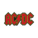 Ac/Dc - Patch - Logo Cut-Out Ac/Dc - Patch - Logo Cut-Out