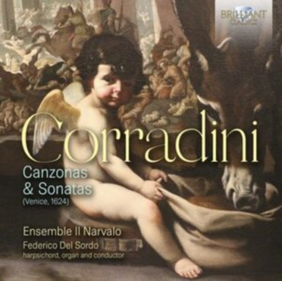 Corradini Nicolò - Canzonas & Sonatas