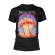 Megadeth - T/S Bomb Splatter (S) Megadeth - T/S Bomb Splatter (S)