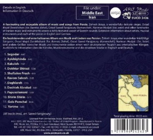 Zohreh Jooya - Journey To Persia