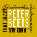 Peter Beets - Tchaikovsky, Rachmaninov And All That Jazz! Peter Beets - Tchaikovsky, Rachmaninov And All That Jazz!