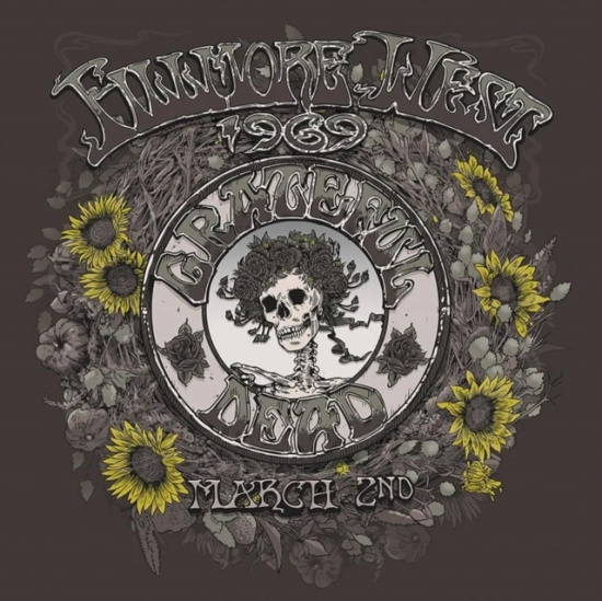 Grateful Dead - Fillmore West, San Francisco,