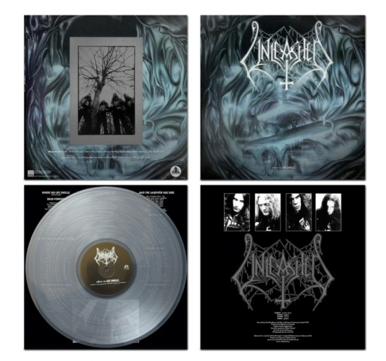 Unleashed - Where No Life Dwells (Gold Vinyl Lp