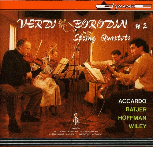 Verdi / Borodin - String Quartets