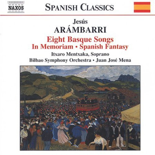 Arambarri Jesus - Arambari: Eight Basque Songs